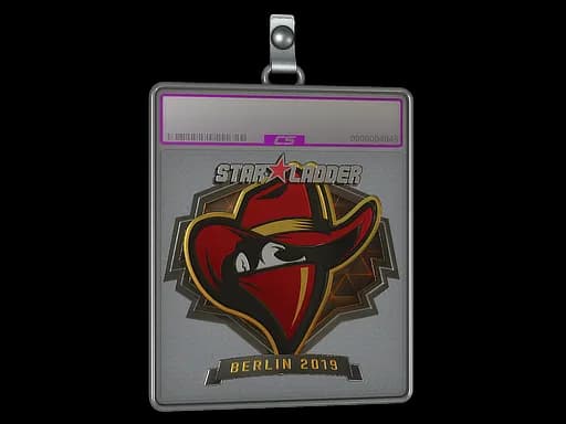 Sticker Slab | Renegades (Foil) | Berlin 2019