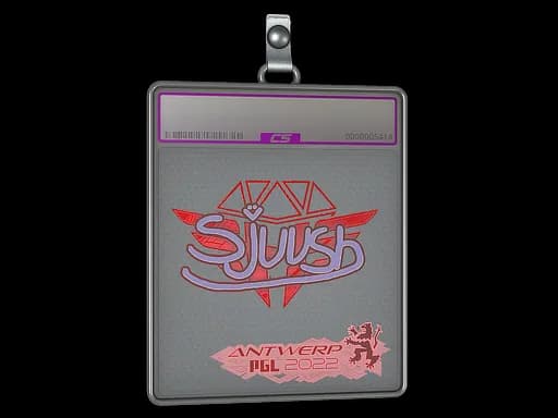 Sticker Slab | sjuush (Holo) | Antwerp 2022