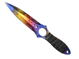 ★ Skeleton Knife | Marble Fade (Factory New)