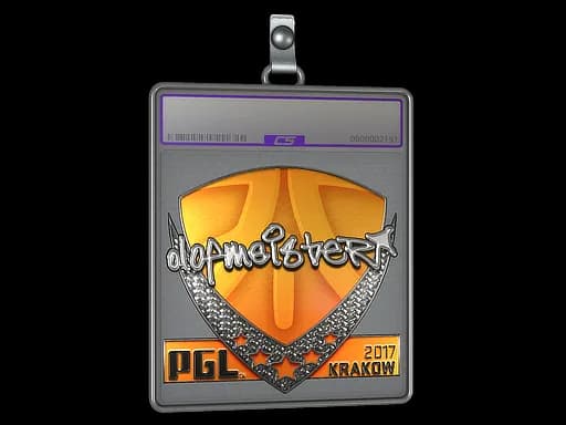 Sticker Slab | olofmeister (Foil) | Krakow 2017