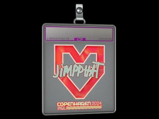 Sticker Slab | Jimpphat (Holo) | Copenhagen 2024