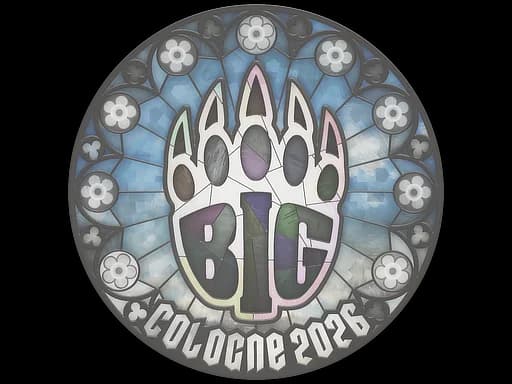 Sticker | BIG | Cologne 2026