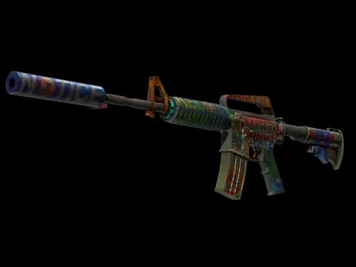 Souvenir M4A1-S | Imminent Danger (Battle-Scarred)