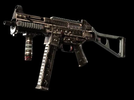 StatTrak™ UMP-45 | Motorized (Battle-Scarred)