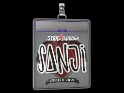 Sticker Slab | SANJI (Foil) | Berlin 2019