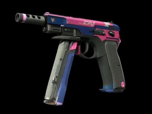 StatTrak™ CZ75-Auto | Tacticat (Well-Worn)