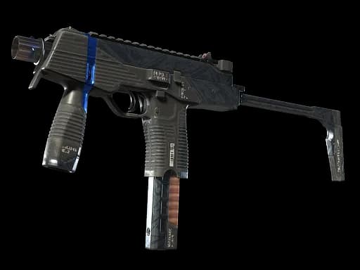 MP9 | Nexus (Well-Worn)