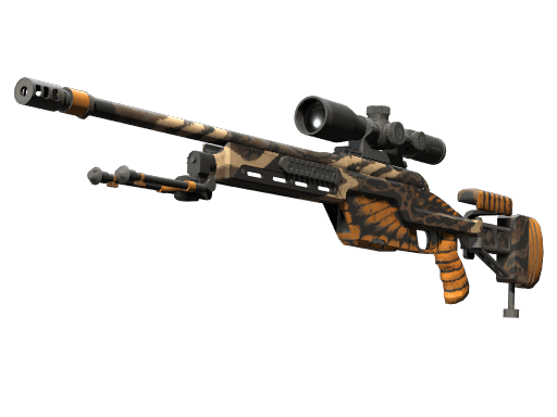 StatTrak™ SSG 08 | Death's Head (Factory New)