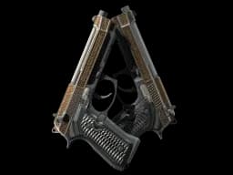 Dual Berettas | Tread (Factory New)