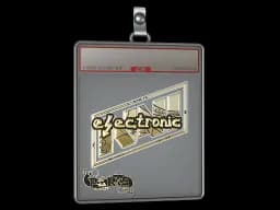 Sticker Slab | electronic (Gold) | Paris 2023