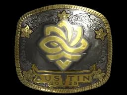 Sticker | Legacy (Gold) | Austin 2025