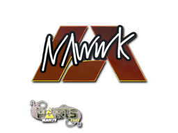 Sticker | nawwk | Paris 2023