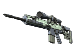 Souvenir SCAR-20 | Storm (Battle-Scarred)