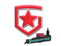 Sticker | Gambit Gaming (Foil) | Stockholm 2021
