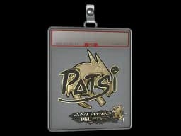 Sticker Slab | Patsi (Gold) | Antwerp 2022
