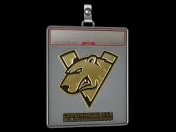 Sticker Slab | Virtus.pro (Gold) | Copenhagen 2024