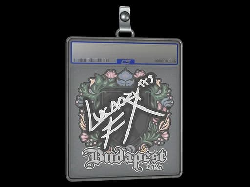 Sticker Slab | Lucaozy | Budapest 2025