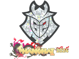 Sticker | G2 Esports (Glitter) | Shanghai 2024