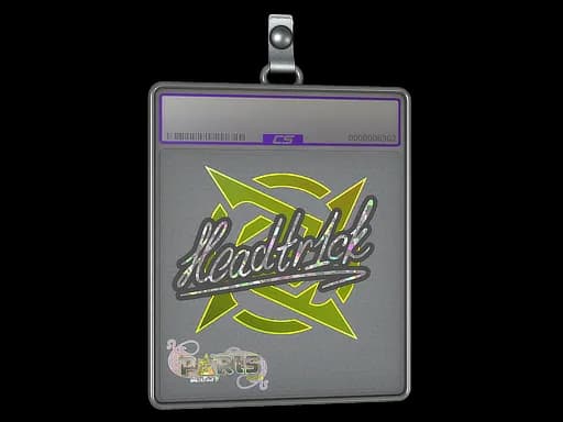 Sticker Slab | headtr1ck (Glitter) | Paris 2023