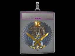 Sticker Slab | All Hail the King (Foil)