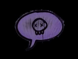 Sealed Graffiti | Death Sentence (Monster Purple)