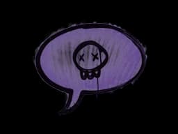 Sealed Graffiti | Death Sentence (Monster Purple)