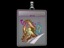 Sticker Slab | Approaching Site (Foil)