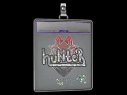 Sticker Slab | huNter (Glitter) | Antwerp 2022