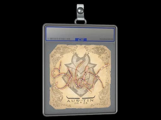 Sticker Slab | Snax | Austin 2025