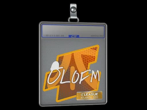 Sticker Slab | olofmeister | Atlanta 2017