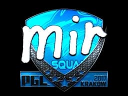 Sticker | mir (Foil) | Krakow 2017