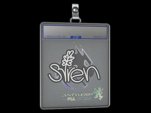 Sticker Slab | S1ren | Antwerp 2022