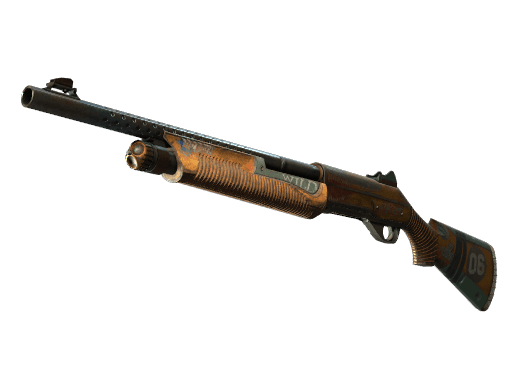 StatTrak™ Nova | Wild Six (Battle-Scarred)