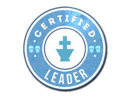 Sticker | The Leader