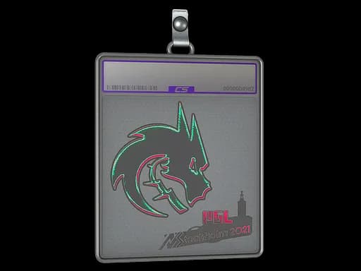 Sticker Slab | Team Spirit (Holo) | Stockholm 2021