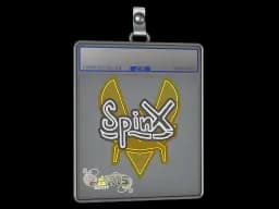 Sticker Slab | Spinx | Paris 2023