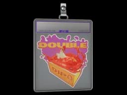 Sticker Slab | Double Dip (Holo)