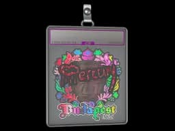 Sticker Slab | Mercury (Holo) | Budapest 2025