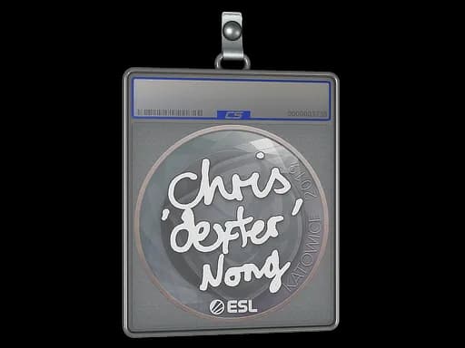 Sticker Slab | dexter | Katowice 2019