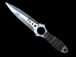 ★ StatTrak™ Skeleton Knife | Stained (Minimal Wear)