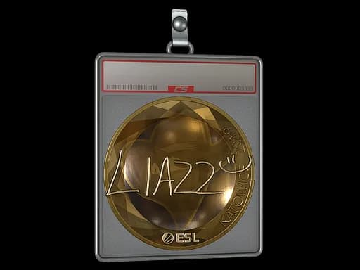 Sticker Slab | Liazz (Gold) | Katowice 2019