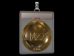 Sticker Slab | Liazz (Gold) | Katowice 2019