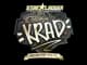 Sticker | Krad (Gold) | Berlin 2019 CS2 skin