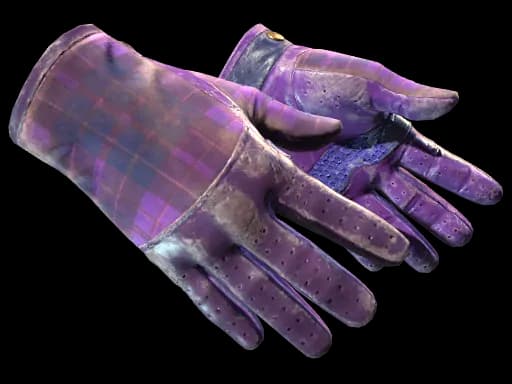 ★ Driver Gloves | Imperial Plaid (Battle-Scarred)