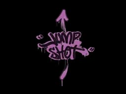 Sealed Graffiti | Jump Shot (Bazooka Pink)