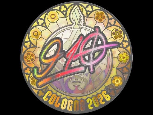 Sticker | 910 (Holo) | Cologne 2026