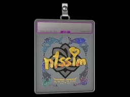 Sticker Slab | n1ssim (Holo) | Austin 2025