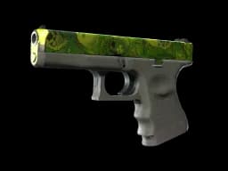 Souvenir Glock-18 | Nuclear Garden (Well-Worn)