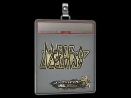 Sticker Slab | chelo (Gold) | Antwerp 2022