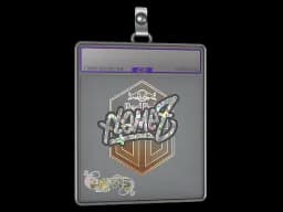 Sticker Slab | FlameZ (Glitter) | Paris 2023